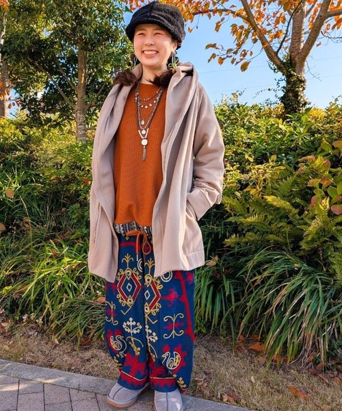 チャイハネ（チャイハネ）の「【チャイハネ】ホワートMEN'Sフードジャケット（その他アウター・メンズ・ブラック/ワイン/ターコイズブルー/ベージュ/イエロー/ブラウン/ネイビー/ダークベージュ・FREE）」の18枚目の写真