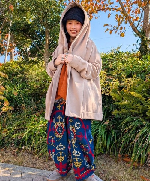 チャイハネ（チャイハネ）の「【チャイハネ】ホワートMEN'Sフードジャケット（その他アウター・メンズ・ブラック/ワイン/ターコイズブルー/ベージュ/イエロー/ブラウン/ネイビー/ダークベージュ・FREE）」の19枚目の写真