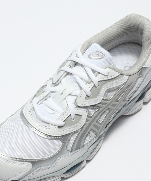 ASICS(アシックス)の「ASICS(アシックス) GEL-NYC/1203A280.100(スニーカー・メンズ・チャコールグレー・26cm/26.5cm/27cm/27.5cm/28cm)」の6枚目の写真