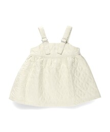 【ベビー】キルティングジャンパースカート