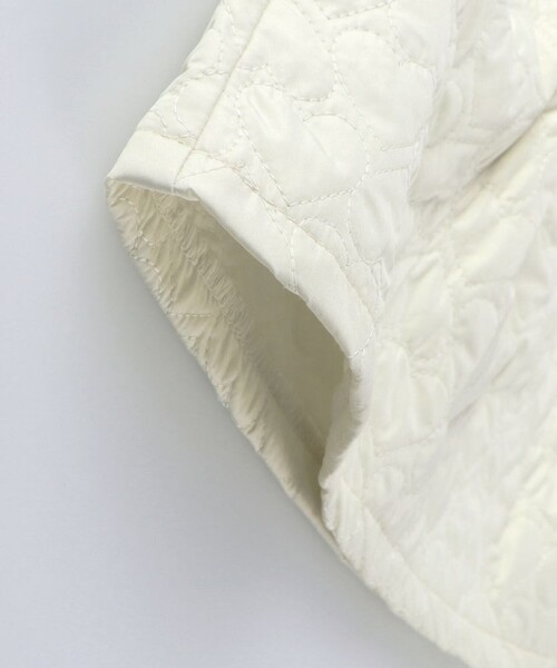BRANSHES（ブランシェス）の「【ベビー】キルティングジャンパースカート（その他ベビーウェア・キッズ・アイボリー/カーキ・70/80）」の7枚目の写真