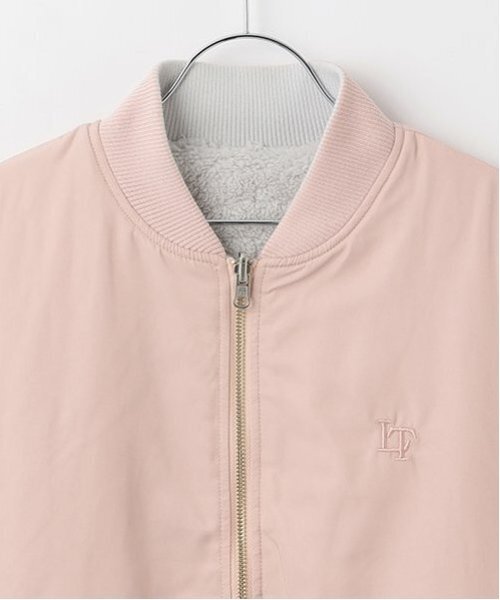 セール】ボアリバーシブルMA1（ブルゾン）｜LOVETOXIC（ラブトキシック