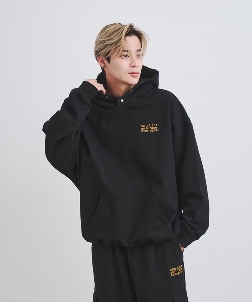 セール】かつや - スナップボタンフーディー - made in INTER FACTORY