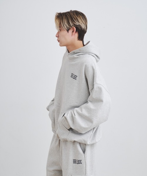 INTER FACTORY（インターファクトリー）の「かつや - スナップボタンフーディー - made in INTER FACTORY（パーカー・メンズ・ブラック/ブルー/グレー・LARGE/MEDIUM）」の18枚目の写真