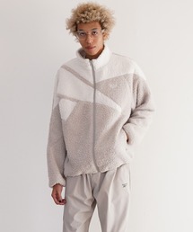 PR01.（ピーアールワン）の「Reebok ベクターフリースJK（ブルゾン）」