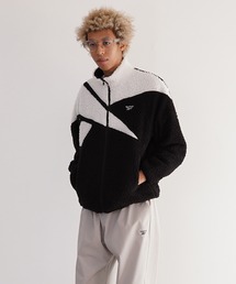 PR01.（ピーアールワン）の「Reebok ベクターフリースJK（ブルゾン）」