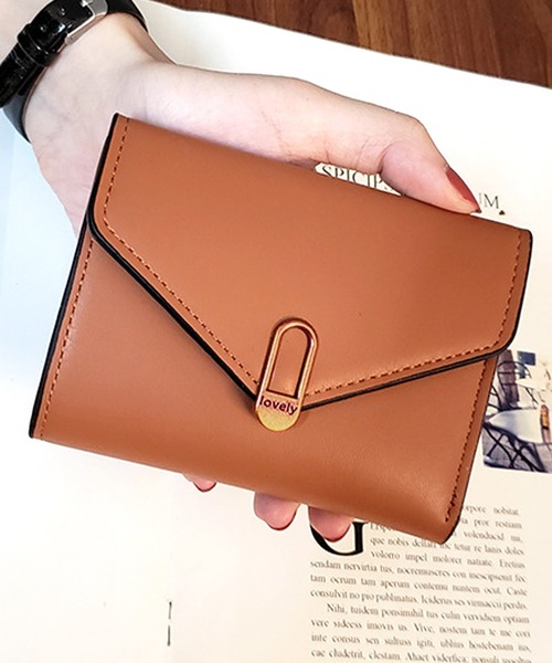 セール】レトロ三つ折り財布（財布）｜Dewlily（デューリリー）の