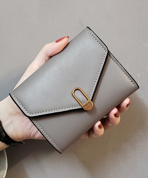 セール】レトロ三つ折り財布（財布）｜Dewlily（デューリリー）の