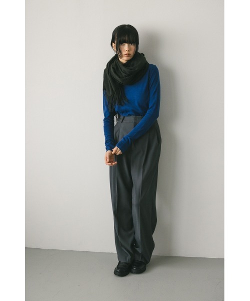 美品⭐︎BackChannel ニット クルーネック セール】ウォッシャブルクルーネックニット（ニット/セーター