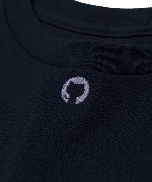 ZOZO(ゾゾ)の「【GitHub × ZOZOTOWN】 スタンダード Tシャツ(Tシャツ/カットソー・メンズ・ネイビー・S/M/L/XL)」の3枚目の写真