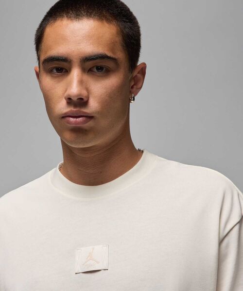 JORDAN BRAND(ジョーダンブランド)の「ジョーダン フライト エッセンシャル 85 メンズ Tシャツ / Jordan Flight Essentials 85 Men's T-Shirt FZ1912-133 Sail(Tシャツ/カットソー・メンズ・クリーム・S/M/L/2XL/XL/3XL)」の20枚目の写真