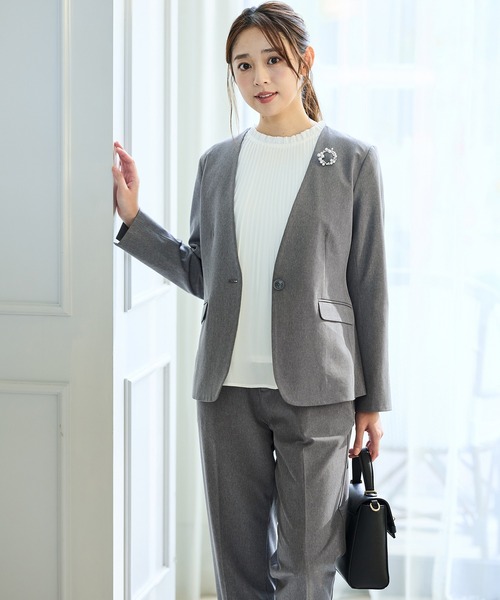 Honeys（ハニーズ）の「フラップハンドバッグ（ハンドバッグ・レディース・アイボリー/グレイッシュベージュ/ブラック・FREE）」の4枚目の写真