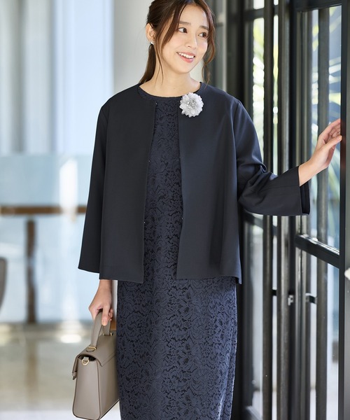 Honeys（ハニーズ）の「フラップハンドバッグ（ハンドバッグ・レディース・アイボリー/グレイッシュベージュ/ブラック・FREE）」の8枚目の写真