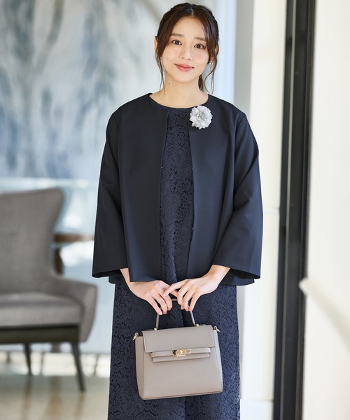 Honeys（ハニーズ）の「フラップハンドバッグ（ハンドバッグ・レディース・アイボリー/グレイッシュベージュ/ブラック・FREE）」の9枚目の写真