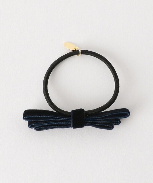 T-251】ロゴヘアリボンキッズヘアゴムキッズヘアリボン