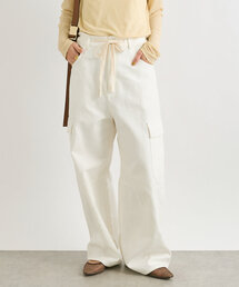 RIVE DROITE | 予約【コーディネートの外しに】ドロストカーゴパンツ(カーゴパンツ)