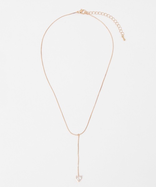 FOREVER 21（フォーエバー トゥエンティーワン）の「4連ネックレス（ネックレス・レディース・ゴールド・FREE）」の2枚目の写真