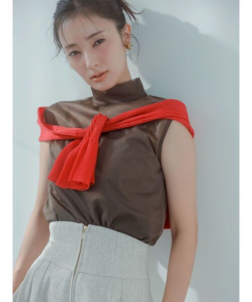 LAGUNAMOON（ラグナムーン）の「メタルフラワーイヤリング（イヤリング・レディース・シルバー/ゴールド・FREE）」の10枚目の写真