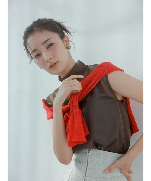 LAGUNAMOON（ラグナムーン）の「メタルフラワーイヤリング（イヤリング・レディース・シルバー/ゴールド・FREE）」の9枚目の写真