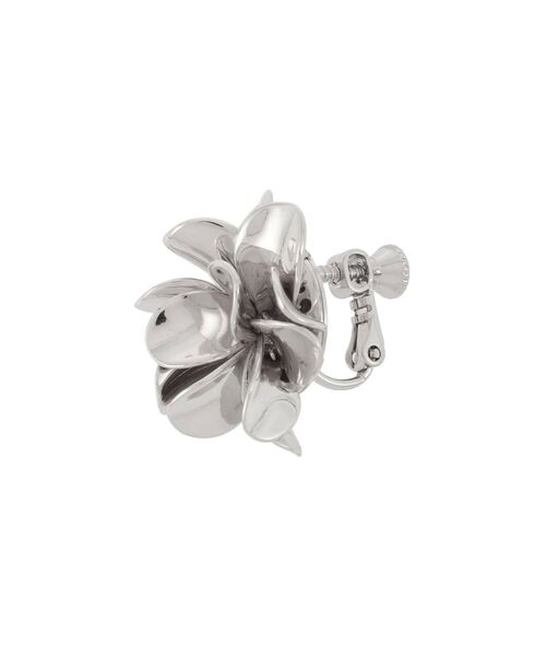 LAGUNAMOON（ラグナムーン）の「メタルフラワーイヤリング（イヤリング・レディース・シルバー/ゴールド・FREE）」の7枚目の写真