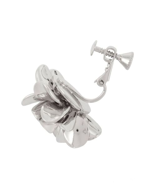 LAGUNAMOON（ラグナムーン）の「メタルフラワーイヤリング（イヤリング・レディース・シルバー/ゴールド・FREE）」の6枚目の写真