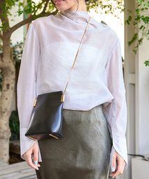 Rouge vif Anna | ニュアンスタートルシアーブラウス(シャツ/ブラウス)