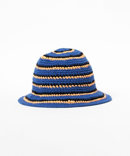 B:MING by BEAMS(ビーミングバイビームス)の「クロシェ ハット(ハット・キッズ・ブルー/パープル・ONE SIZE)」の9枚目の写真