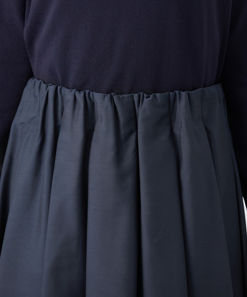ROPE' PICNIC(ロペピクニック)の「着丈が選べるギャザースカート(スカート・レディース・ネイビー/キナリ/ピンク・T38/38)」の13枚目の写真