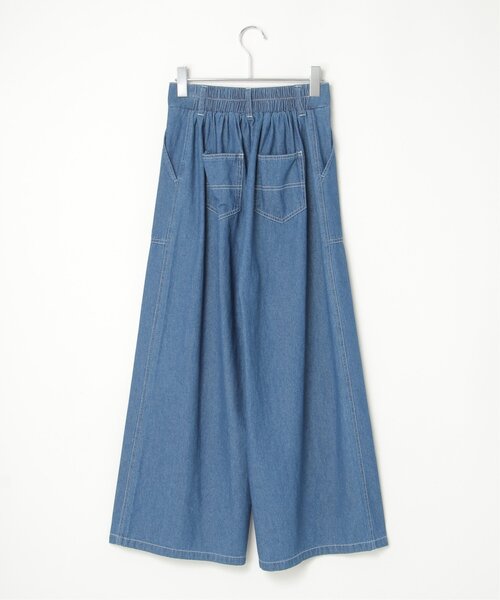 VENCEEXCHANGE(ヴァンスエクスチェンジ)の「6.5OZデニムベイカーパンツ(その他パンツ・レディース・ライトブルー/ブルー/オフホワイト/ネイビー・FREE)」の17枚目の写真