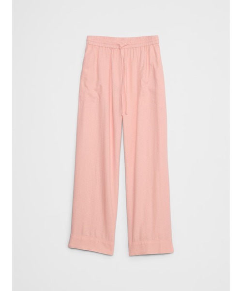 BANANA REPUBLIC FACTORY STORE(バナナリパブリック ファクトリーストア)の「BANANA REPUBLIC FACTORY STORE リネンブレンドプルオンストレートパンツ(その他パンツ・レディース・ブルー/ネイビー/ホワイト系その他/ベージュ/その他/ピンク・M/S/L/XS)」の17枚目の写真
