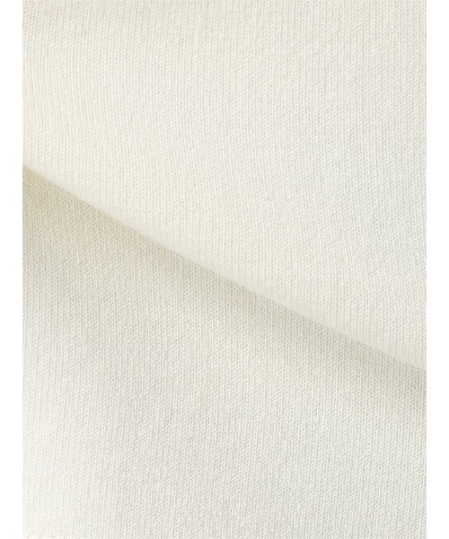 SUIT SQUARE（スーツスクエア）の「ボトルネックニット 長袖 ハンドウォッシュ ハイストレッチビスコース天竺 destyle（ニット/セーター・レディース・オフホワイト/テラコッタ/ブラック・38(9号)）」の10枚目の写真