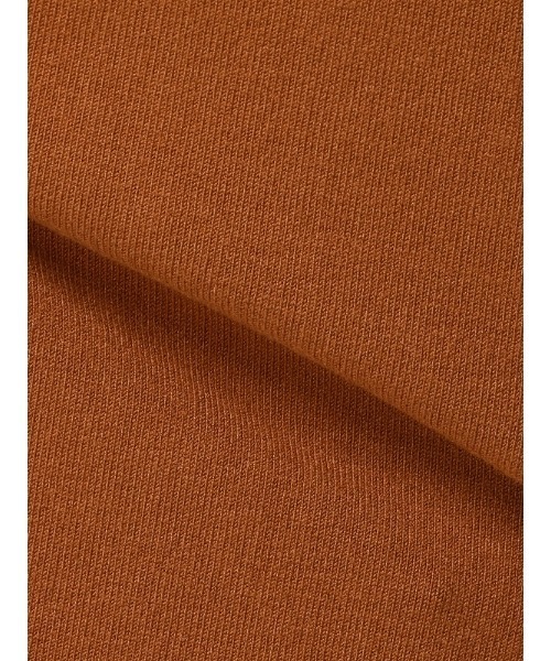 SUIT SQUARE（スーツスクエア）の「ボトルネックニット 長袖 ハンドウォッシュ ハイストレッチビスコース天竺 destyle（ニット/セーター・レディース・オフホワイト/テラコッタ/ブラック・38(9号)）」の18枚目の写真