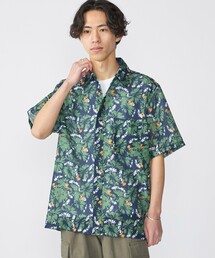 セール】SHIPS×CORNERWEAR: アメリカ製 シャンブレー オープンカラー