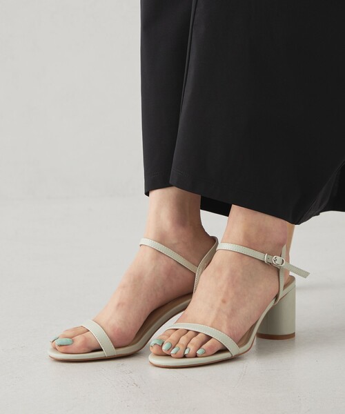 EMMEL REFINES(エメルリファインズ)の「<EMMEL REFINES>EM アンクル ストラップ サンダル(サンダル・レディース・ライトブルー/ブラック/ライム・S/M/L)」の22枚目の写真