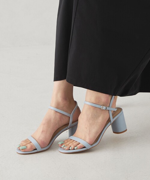 EMMEL REFINES(エメルリファインズ)の「<EMMEL REFINES>EM アンクル ストラップ サンダル(サンダル・レディース・ライトブルー/ブラック/ライム・S/M/L)」の21枚目の写真