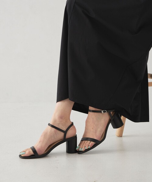 EMMEL REFINES(エメルリファインズ)の「<EMMEL REFINES>EM アンクル ストラップ サンダル(サンダル・レディース・ライトブルー/ブラック/ライム・S/M/L)」の19枚目の写真