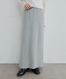 PUAL CE CIN | ミラノリブニットナロースカート(スカート)