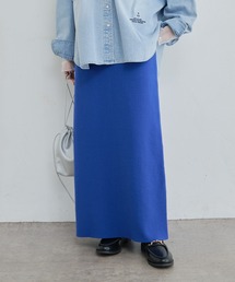 PUAL CE CIN | ミラノリブニットナロースカート(スカート)