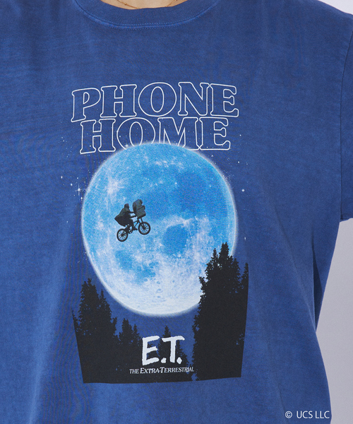 【GOOD ROCK SPEED/グッドロックスピード】E.T. /BACK TO THE FUTURE /PULP FICTION/ロゴTEE / プリントTシャツ（Tシャツ/カットソー）｜GOOD ROCK SPEED（グッドロックスピード）