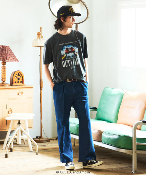 新品未使用　GOOD ROCK SPEED E.T. BE GOOD Tシャツ GOOD ROCK SPEED/グッドロックスピード】E.T. /BACK TO THE FUTURE