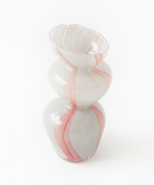 journal standard Furniture (ジャーナルスタンダードファニチャー)の「GLASS VASE CALCOLO フラワーベース 花器 花瓶(フラワーベース・レディース・チャコールグレー・FREE)」の4枚目の写真