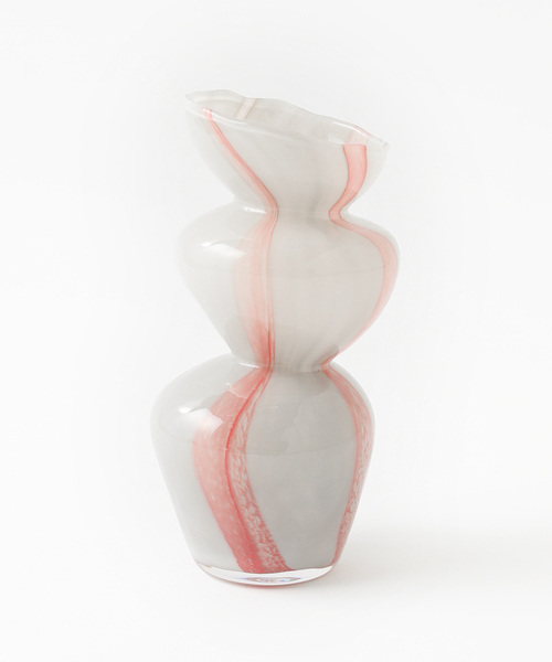 journal standard Furniture (ジャーナルスタンダードファニチャー)の「GLASS VASE CALCOLO フラワーベース 花器 花瓶(フラワーベース・レディース・チャコールグレー・FREE)」の5枚目の写真