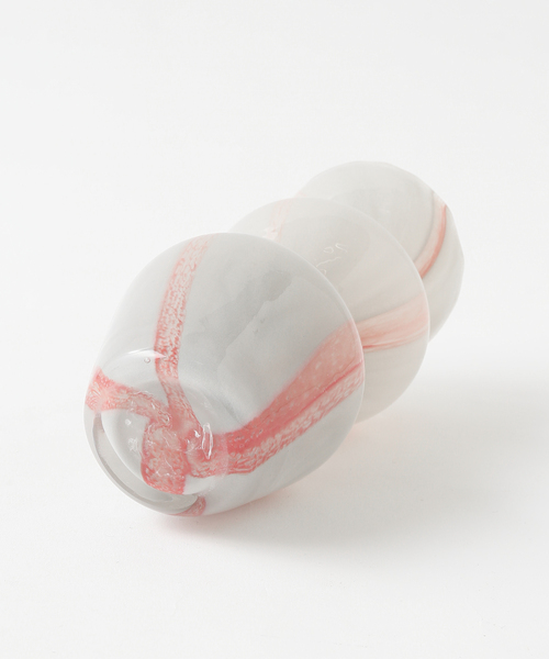 journal standard Furniture (ジャーナルスタンダードファニチャー)の「GLASS VASE CALCOLO フラワーベース 花器 花瓶(フラワーベース・レディース・チャコールグレー・FREE)」の6枚目の写真
