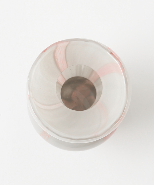 journal standard Furniture (ジャーナルスタンダードファニチャー)の「GLASS VASE CALCOLO フラワーベース 花器 花瓶(フラワーベース・レディース・チャコールグレー・FREE)」の7枚目の写真