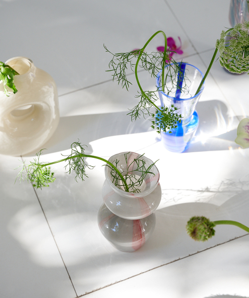 journal standard Furniture (ジャーナルスタンダードファニチャー)の「GLASS VASE CALCOLO フラワーベース 花器 花瓶(フラワーベース・レディース・チャコールグレー・FREE)」の11枚目の写真