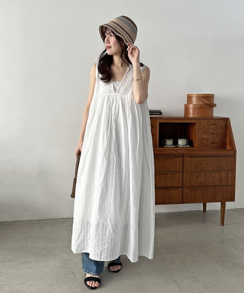 DISCOAT（ディスコート）の「ボーダーサーモハット（ハット・レディース・ベージュ/ブラック・FREE）」の17枚目の写真