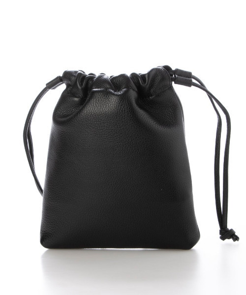 perche(ペルケ)の「ペルケ perche / 牛革スタッズ・パラコード2wayドロストショルダー(ショルダーバッグ・レディース・イエロー/シルバー/ブラック・FREE)」の16枚目の写真