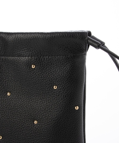 セール】ペルケ perche / 牛革スタッズ・パラコード2wayドロスト