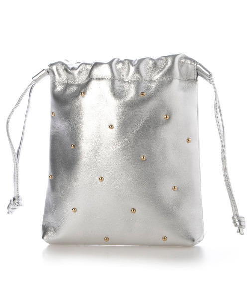 セール】ペルケ perche / 牛革スタッズ・パラコード2wayドロスト