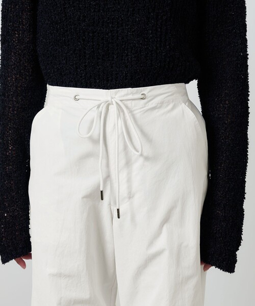 マルゥユナイテッドアローズ　パラシュートパンツ セール】＜MARW UNITED ARROWS＞パラシュート パンツ WHITE